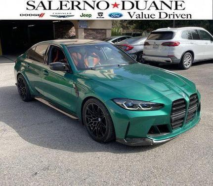 2022 BMW M3 Competition xDrive Sedan