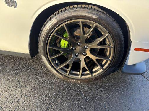 Bright White Clearcoat 2016 Dodge Challenger R/T Scat Pack