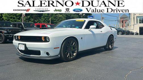 Bright White Clearcoat 2016 Dodge Challenger R/T Scat Pack