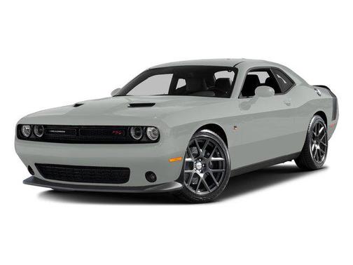 Bright White Clearcoat 2016 Dodge Challenger R/T Scat Pack