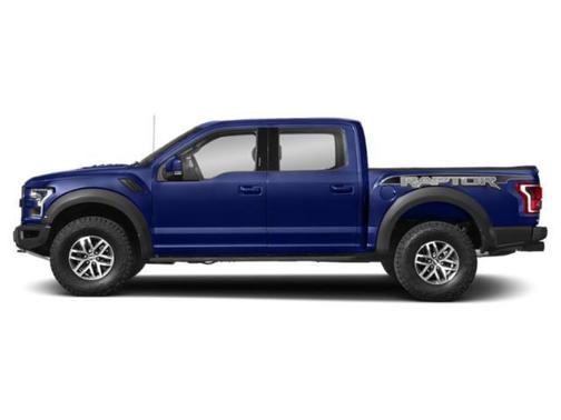 Ford Performance Blue Metallic 2019 Ford F-150 Raptor