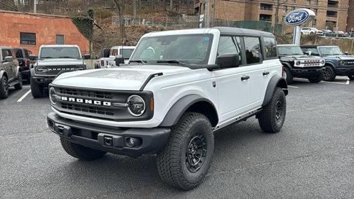 Oxford White 2026 Ford Bronco Big Bend