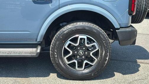AZURE GRAY 2025 Ford Bronco Outer Banks