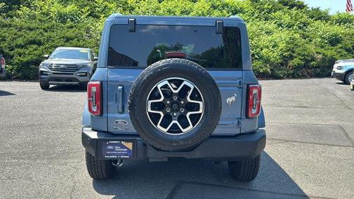 AZURE GRAY 2025 Ford Bronco Outer Banks