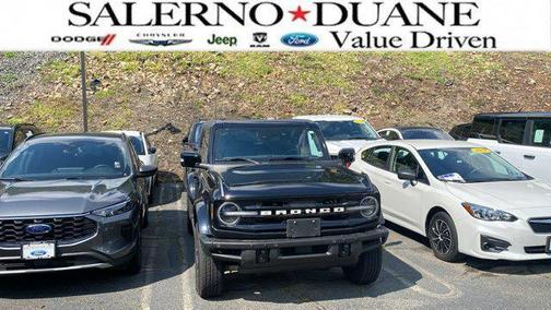 2023 Ford Bronco Outer Banks