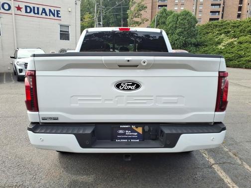 White 2024 Ford F-150 XLT