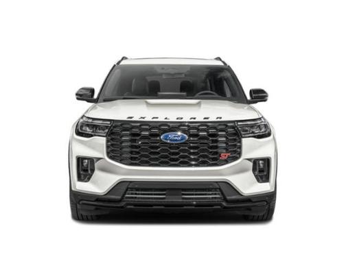 Agate Black Metallic 2026 Ford Explorer ST