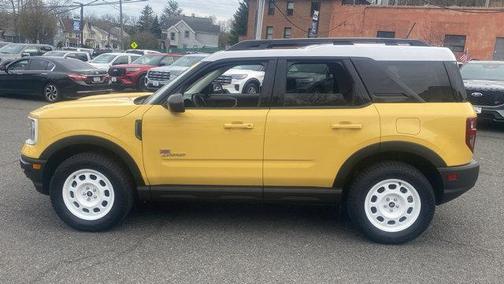 2023 Ford Bronco Sport Heritage Limited
