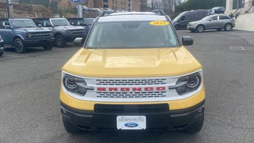 2023 Ford Bronco Sport Heritage Limited