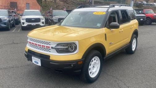 2023 Ford Bronco Sport Heritage Limited