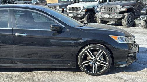 2016 Honda Accord Sport