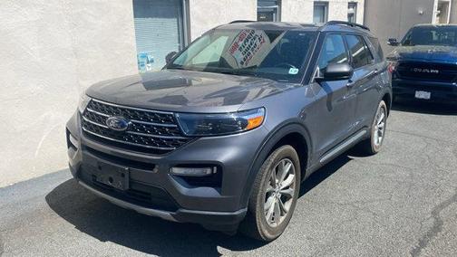 2021 Ford Explorer XLT