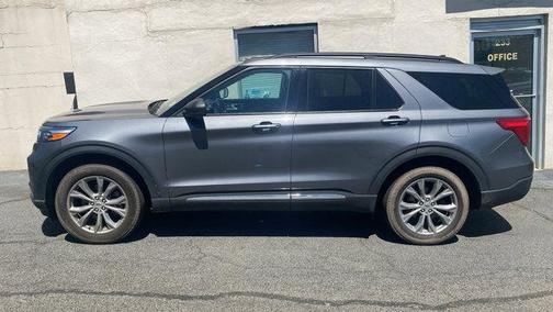 2021 Ford Explorer XLT