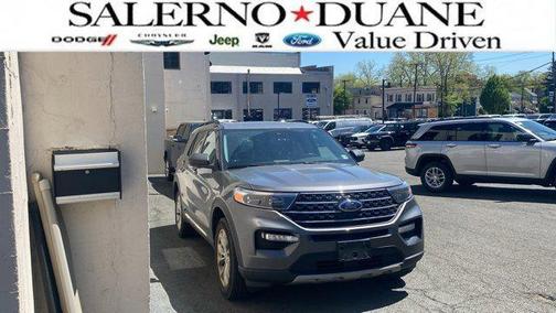 2021 Ford Explorer XLT