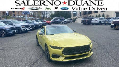 2025 Ford Mustang EcoBoost