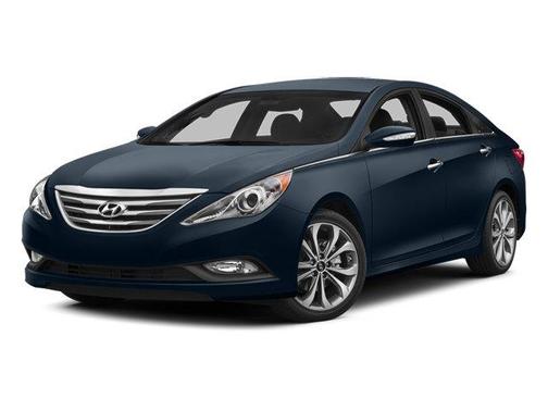 Pacific Blue Pearl 2014 Hyundai SONATA GLS