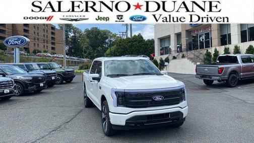 2025 Ford F-150 Lightning Platinum