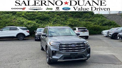 2025 Ford Explorer Active