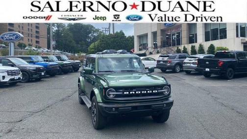 2025 Ford Bronco Outer Banks