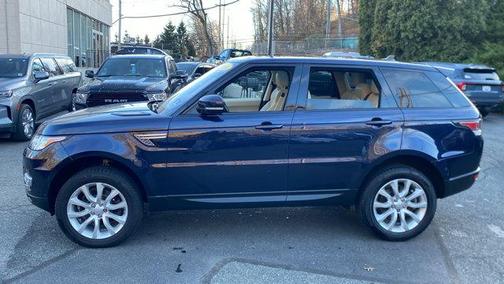 2016 Land Rover Range Rover Sport Supercharged HSE