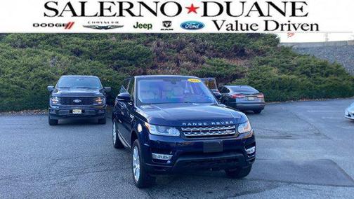2016 Land Rover Range Rover Sport Supercharged HSE