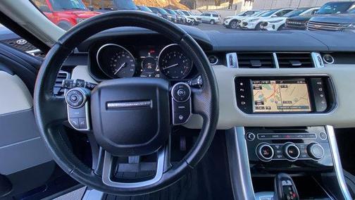 2016 Land Rover Range Rover Sport Supercharged HSE