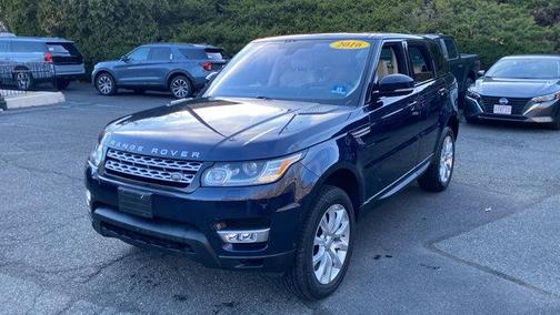 2016 Land Rover Range Rover Sport Supercharged HSE