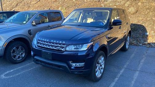 2016 Land Rover Range Rover Sport Supercharged HSE