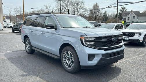 Glacier Gray Metallic Tri-Coat 2026 Ford Expedition Max Active 4x4