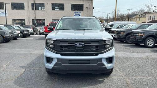 Gray 2026 Ford Expedition Max Active 4x4