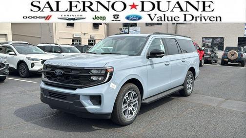 Glacier Gray Metallic Tri-Coat 2026 Ford Expedition Max Active 4x4