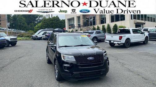 2018 Ford Explorer Sport