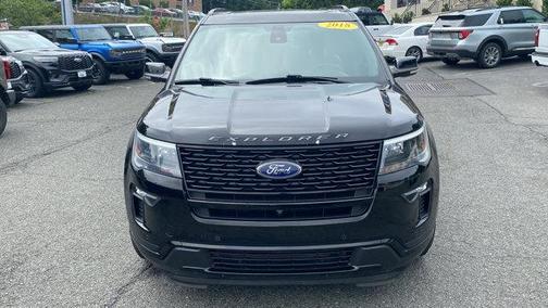 2018 Ford Explorer Sport