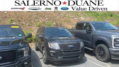 2018 Ford Explorer Sport