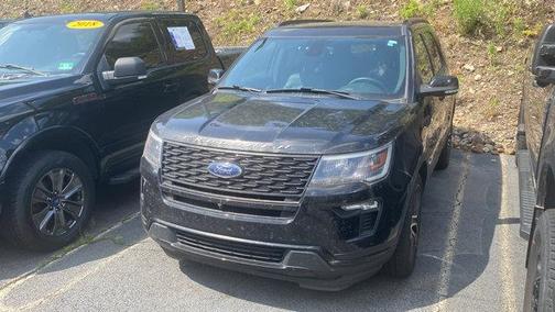 2018 Ford Explorer Sport