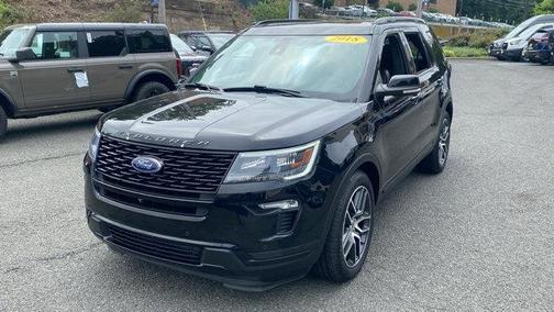 2018 Ford Explorer Sport