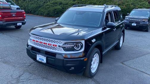 2025 Ford Bronco Sport Heritage