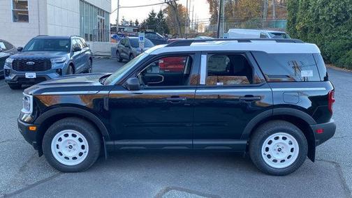 2025 Ford Bronco Sport Heritage