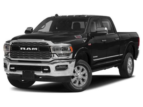 Diamond Black Crystal Pearlcoat 2021 RAM 2500 Limited Crew Cab 4x4 6'4' Box
