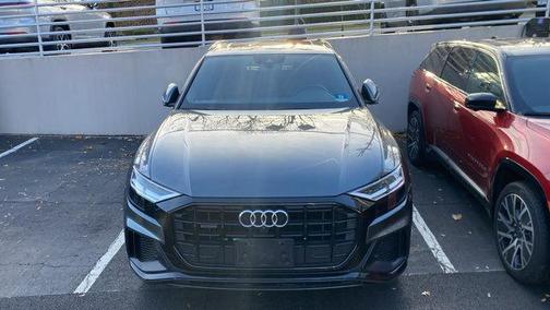 2021 Audi Q8 55 Premium Plus
