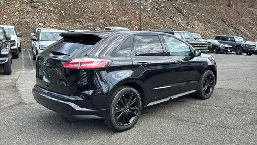 Black 2024 Ford Edge ST Line