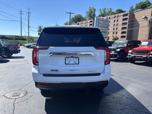 Summit White 2024 GMC Yukon SLT