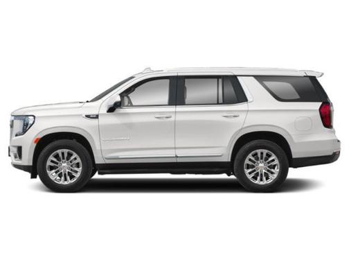 Summit White 2024 GMC Yukon SLT