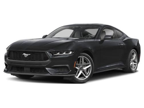 Adriatic Blue 2026 Ford Mustang EcoBoost