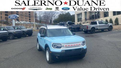 2025 Ford Bronco Sport Heritage