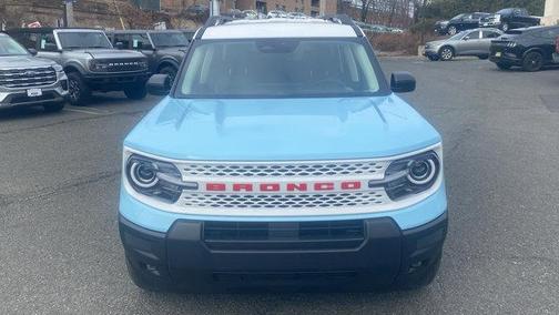 2025 Ford Bronco Sport Heritage