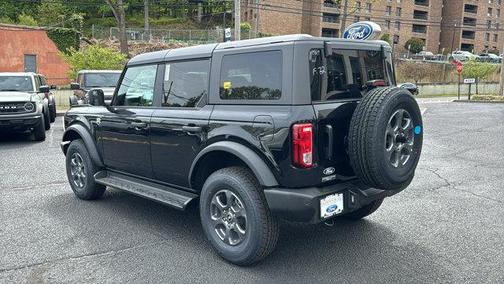 Shadow Black 2026 Ford Bronco Big Bend