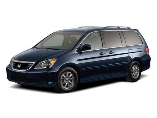 Green 2010 Honda Odyssey EX-L