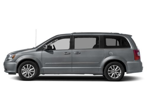 True Blue Pearlcoat 2015 Chrysler Town & Country Limited Platinum