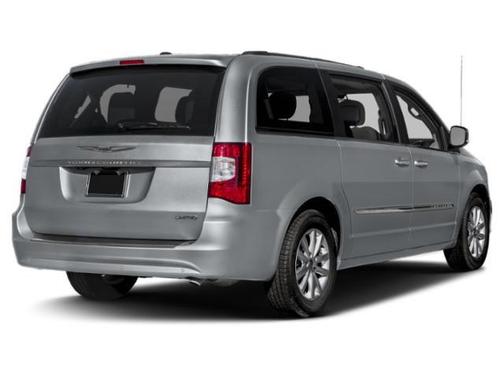 True Blue Pearlcoat 2015 Chrysler Town & Country Limited Platinum